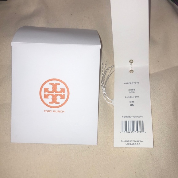 Tory Burch Large Harper Tote - Picture 7 of 13